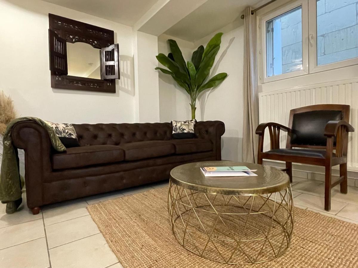 Le Faubourg Des Trois Provinces, Zoo De Beauval Apartment Noyers-sur-Cher Luaran gambar
