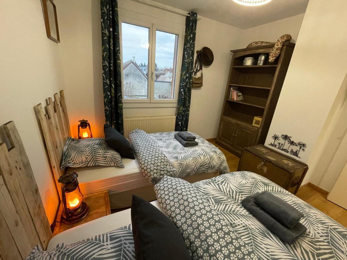 Le Faubourg Des Trois Provinces, Zoo De Beauval Apartment Noyers-sur-Cher Luaran gambar