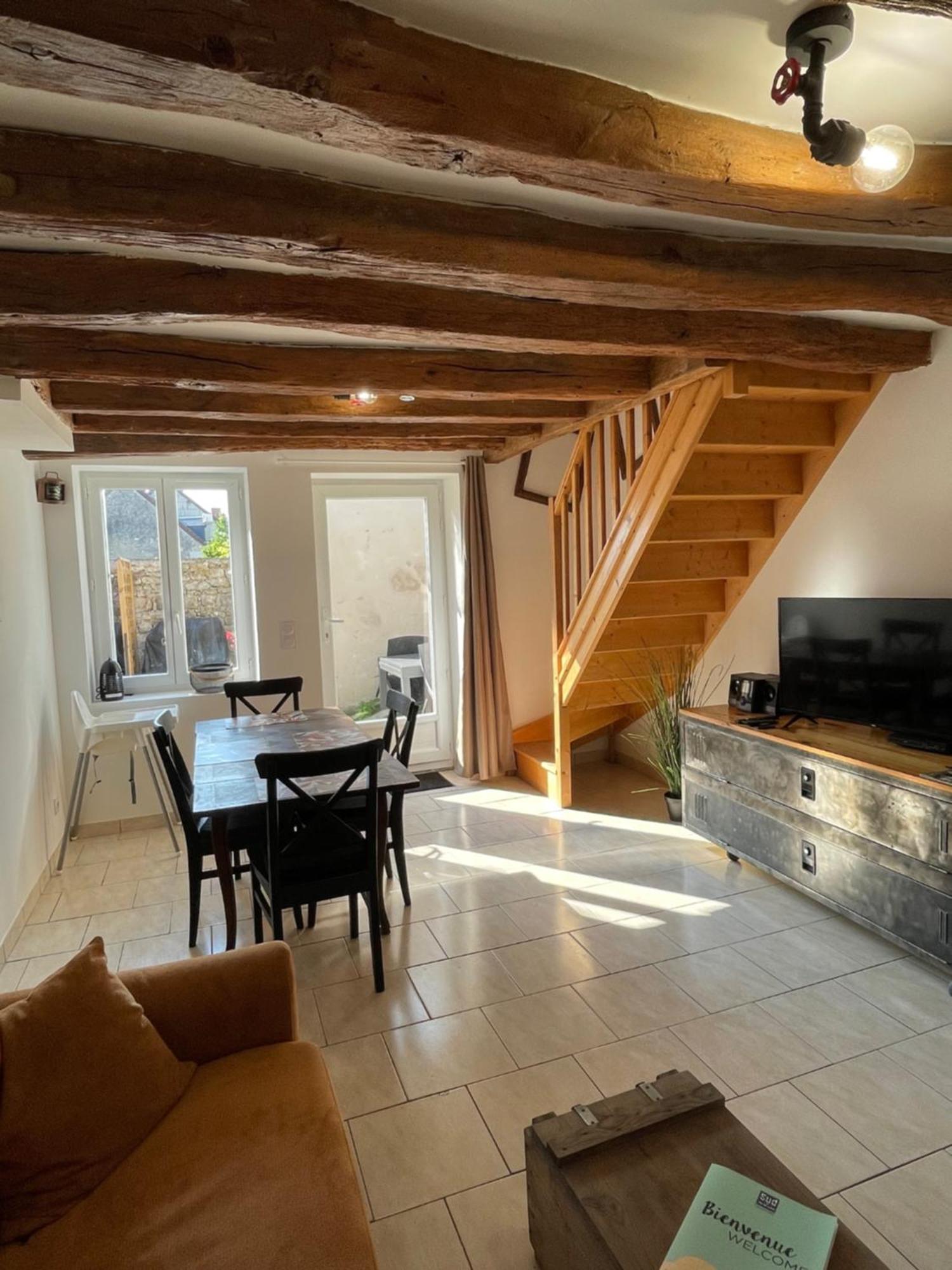 Le Faubourg Des Trois Provinces, Zoo De Beauval Apartment Noyers-sur-Cher Luaran gambar